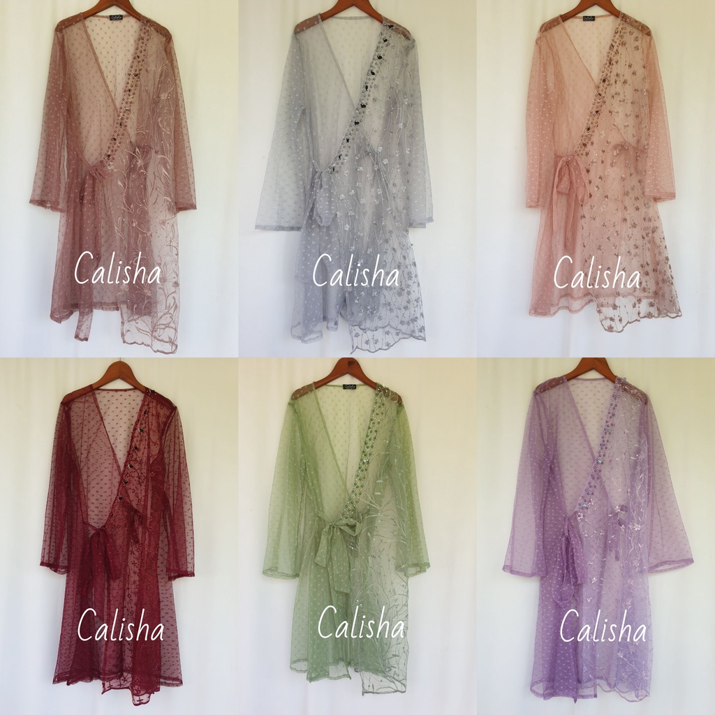 OUTER BTARI AYU by Calisha, Outer Kimono