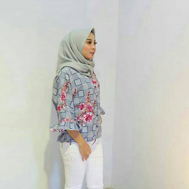 Atasan bunga