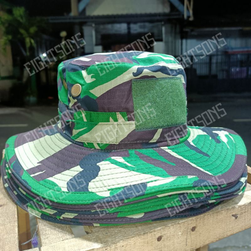 Topi Rimba Loreng SRITEX Malvinas TNI PREMIUM SRITEX