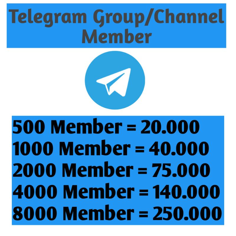 Grup Telegram Bisnis dan Usaha