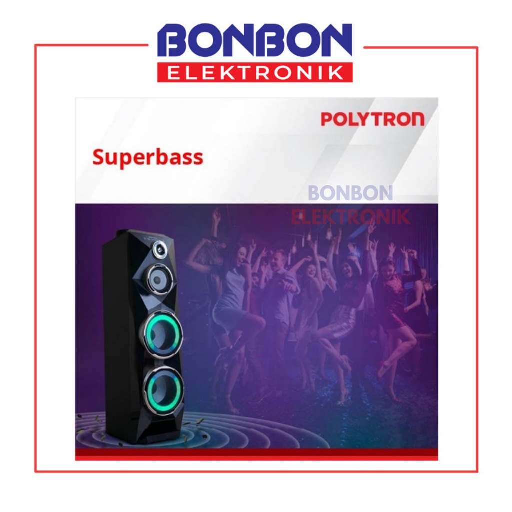 Polytron Speaker PAS 8SCA22 Bluetooth