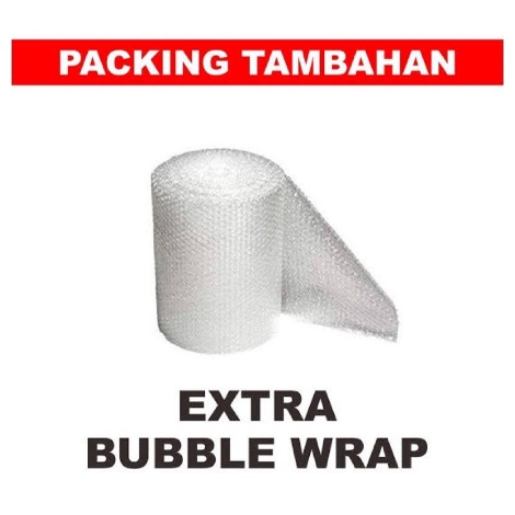 

Tambahan Packing Bubble Warp (EXTRA BUBBLE WARP)