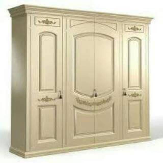 almari duco putih,mebel jepara,furniture