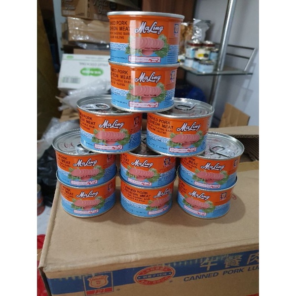 

Maling TTS Kecil 170 gr ED BARU 2026/ Ma Ling TTS KECIL Luncheon Meat /MaLing TTS kecil