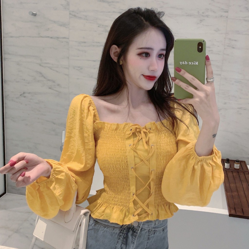 CLT002 – Baju Wanita Sabrina Sexy Korea Jepang Lucu