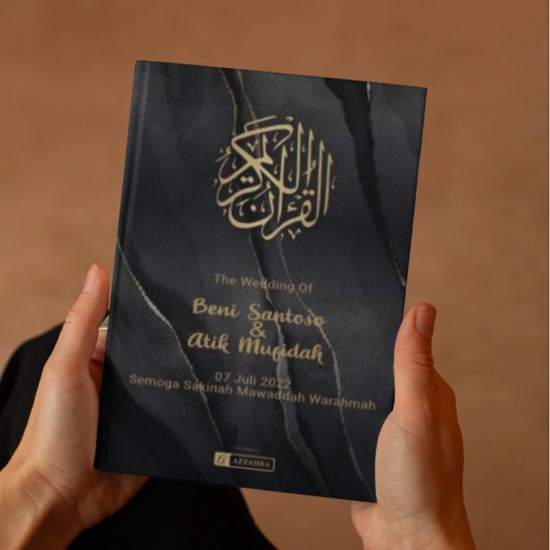 Quran Custom Hadiah Spesial Haji A6 Kecil