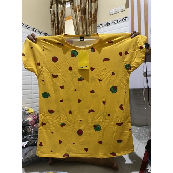 kaos jumbo import LEMONE / kaos merk lemone LD 120-135