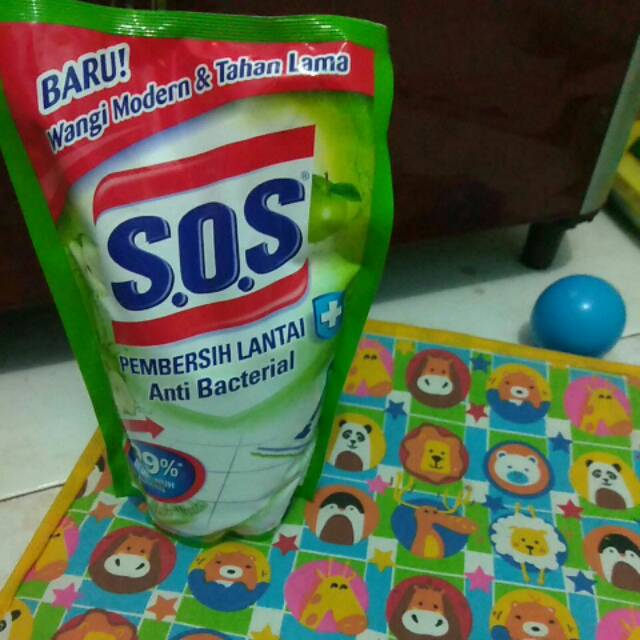Sos pembersih lantai