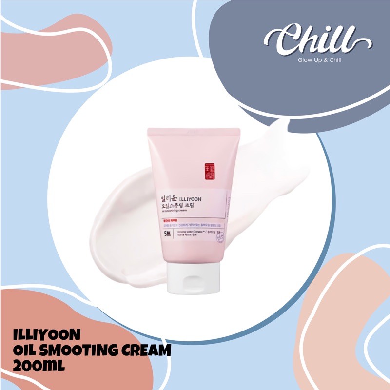ILLIYOON 200ml Oil Smoothing Cream NEW