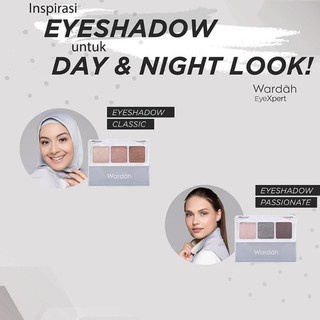 Wardah Eyeshadow Series | Classic Nude Colors Eye Shadow | Passionate | A - M Series 3.3g