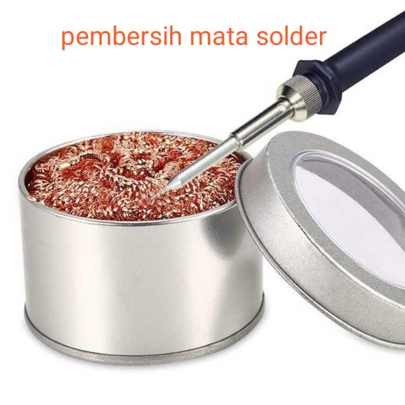 pembersih mata solder