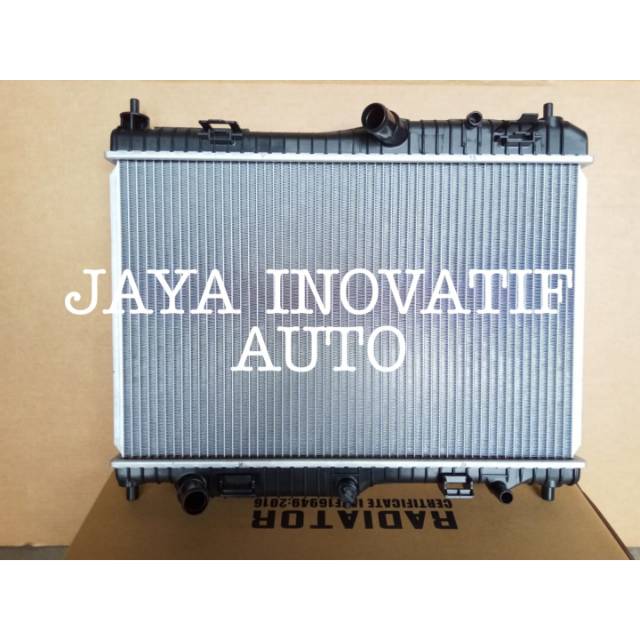 RADIATOR FORD FIESTA 1400 CC MATIC