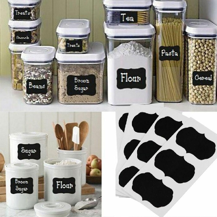 

Sticker Label Bumbu - Label Dapur - Sticker Nama / Label Serbaguna Anti Air