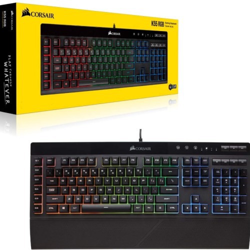 Corsair K55 RGB Gaming Keyboard MANTULLL GAN