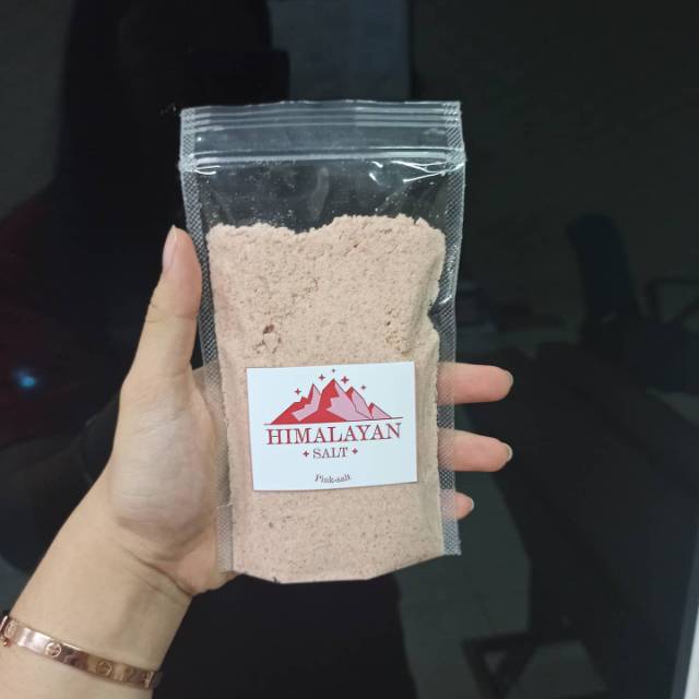 

Himalayan Salt 200 Gram , Garam Himalayan, Pink Himalayan, Garam Himalayan murah