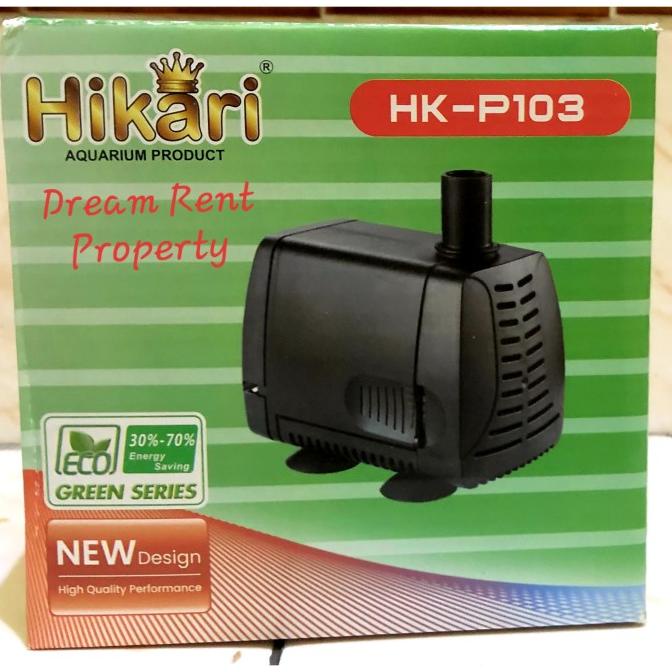 Mesin Pompa Aquarium Filter Akuarium Kolam HIKARI HK-P103 103