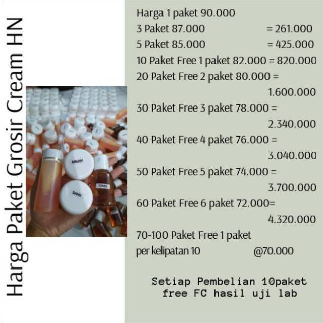 PAKET GROSIR HN | BELI 10PAKET FREE 1PAKET