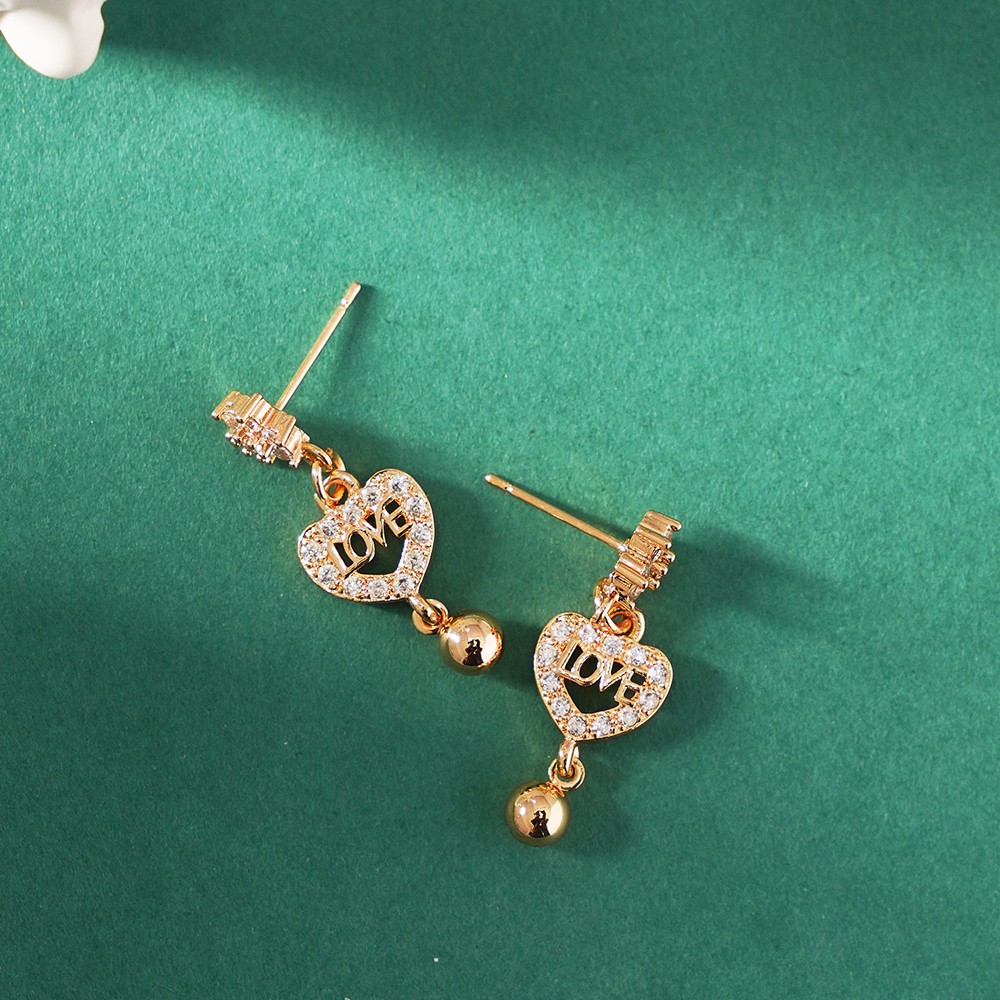 Anting Titanium Anti Karat Rose Gold Anting Korea Anting Tusuk Anting Anting Korea Anting Stainless Anting Wanita Murah  D309