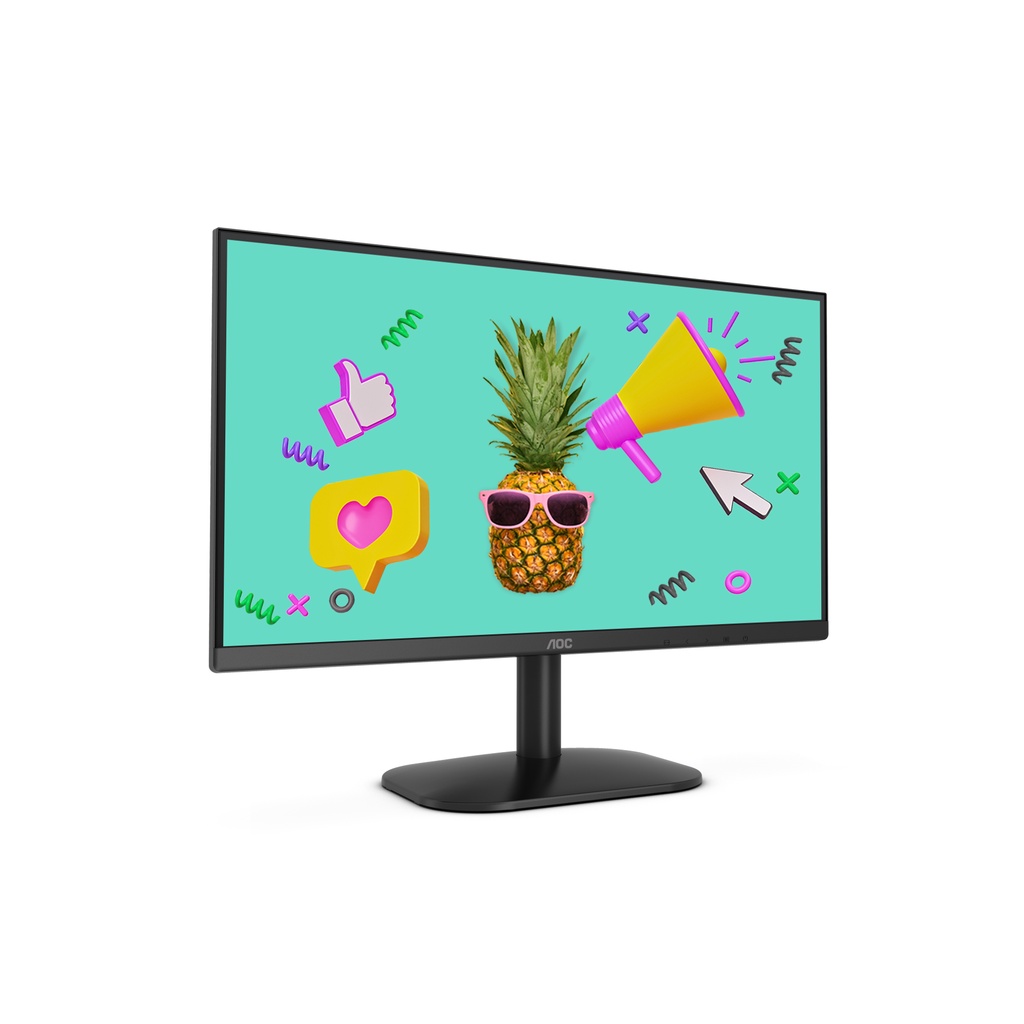 Aoc Monitor 22B2HM 22B2HM/70 22&quot; FHD VA 75Hz Ultra Slim HDMI sRGB 116%