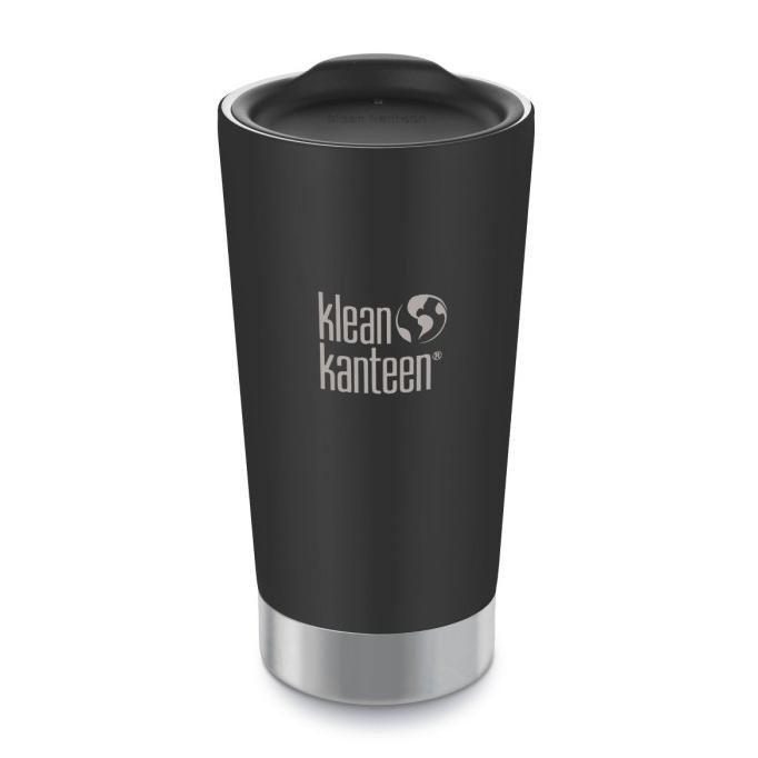 FALSH SALE KLEAN KANTEEN INSULATED TUMBLER KLEAN KANTEEN SHALE BLACK 473 ML
