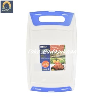 

Alat masak Dan Dapur 32.5x20 Cm Talenan Plastik