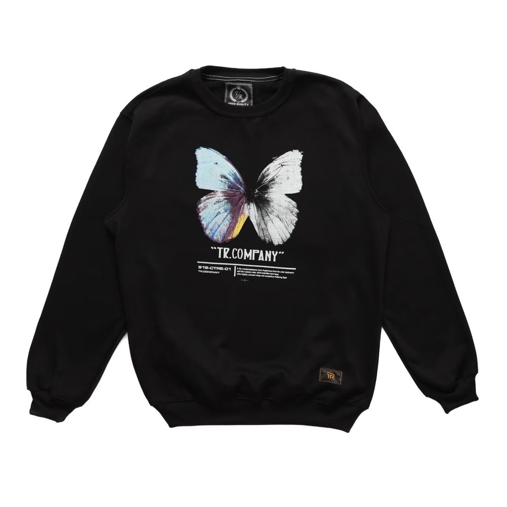 Crewneck Motif Simpel Pria dan Wanita Premium Quality Sweater Crewneck Distro Pria Dan Wanita Crewneck Distro Pria Wanita