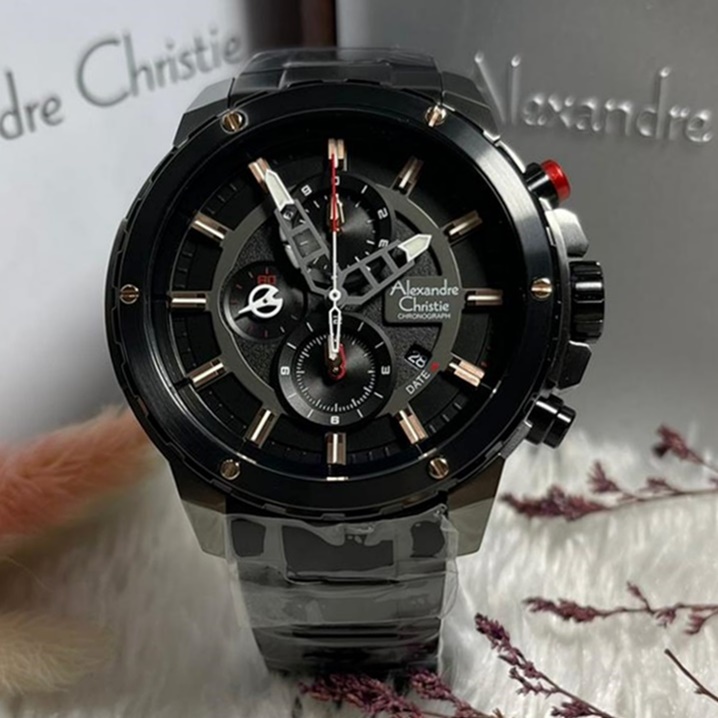 Jam Tangan Pria Alexandre Christie AC 6530 / AC6530 Original Garansi Resmi