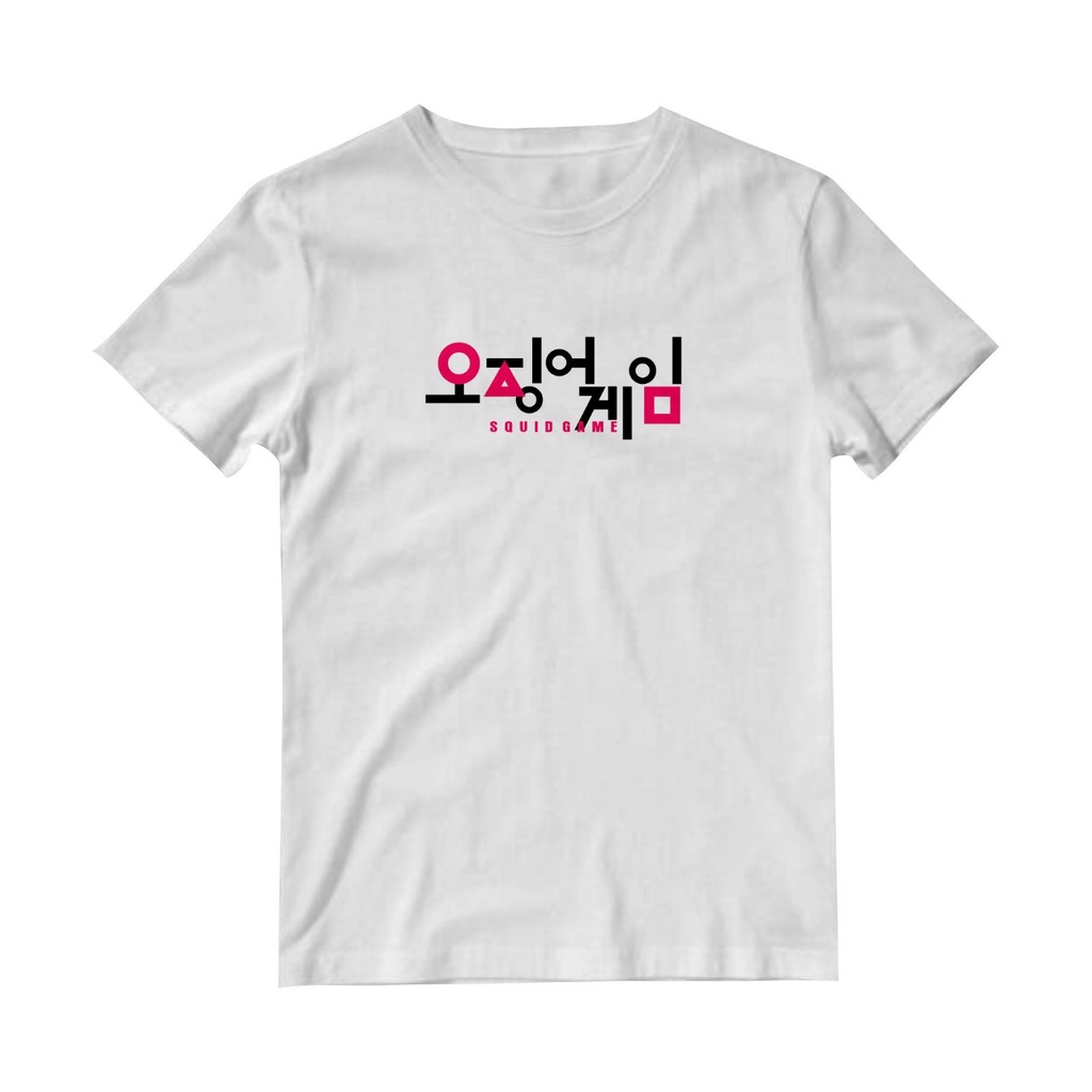 Baju Squid Games Kaos Squid Games Dewasa