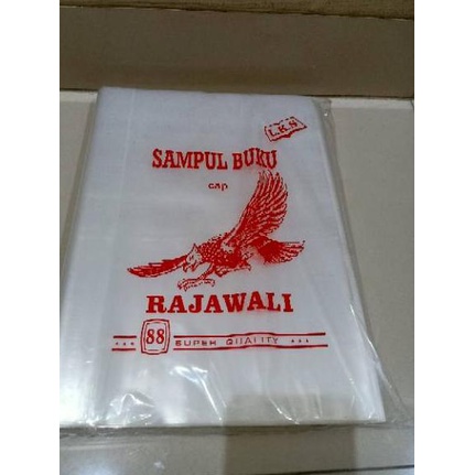 

Miliki TERSampul plastik bening ukuran LKS merk RAJAWALI, SAMPUL BUKU PLASTIK BENING 팝