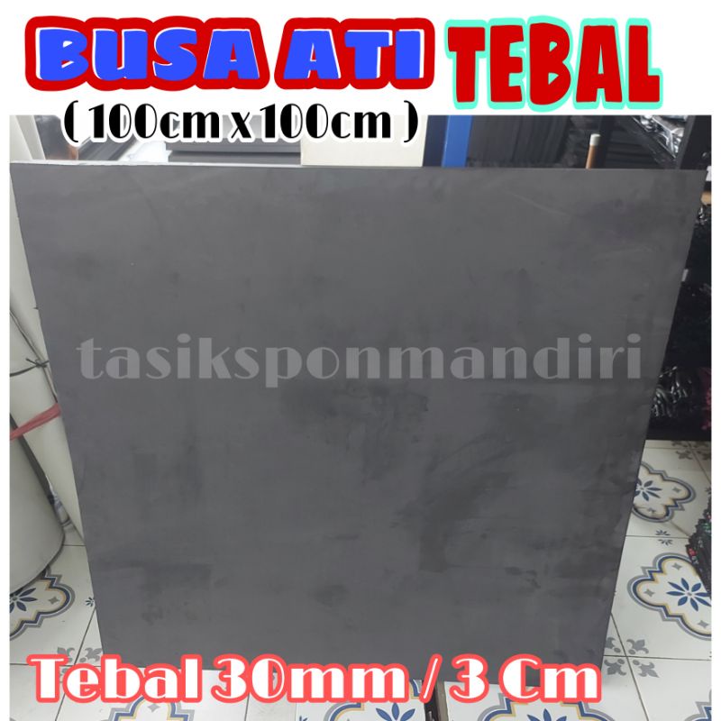 Target Panahan 3cm 100cmx100cm / Busa ati tebal / Spon Karet 3cm / Eva spon / Spon Ati