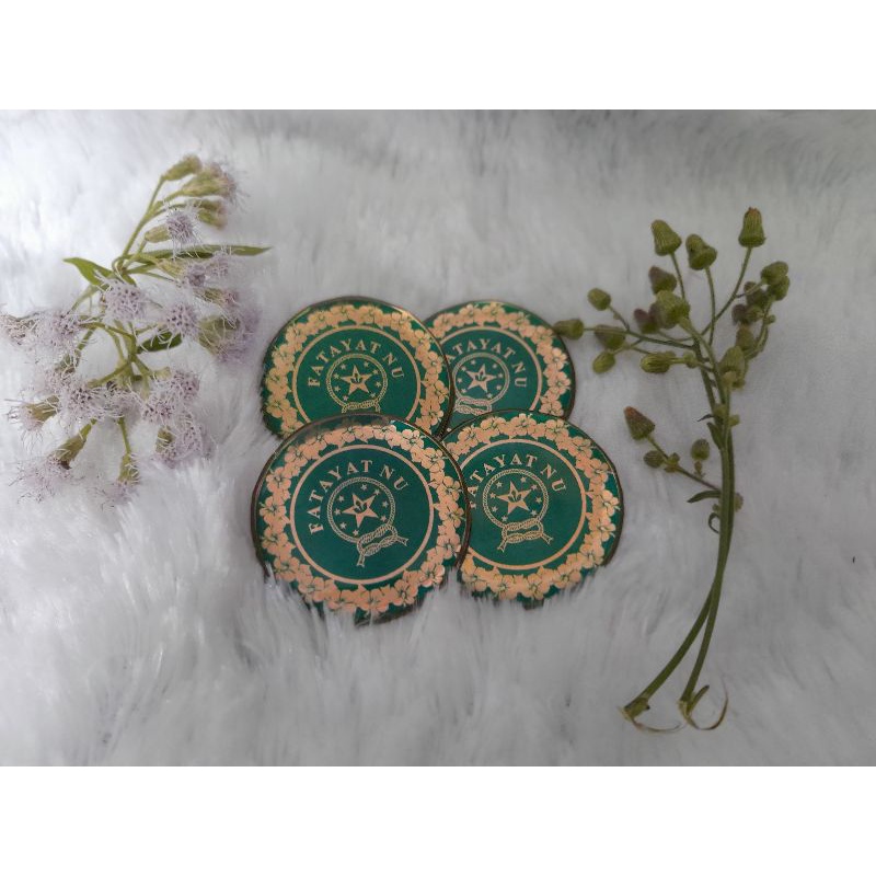 PIN RESIN FATAYAT NU / PIN RESIN CUSTOM