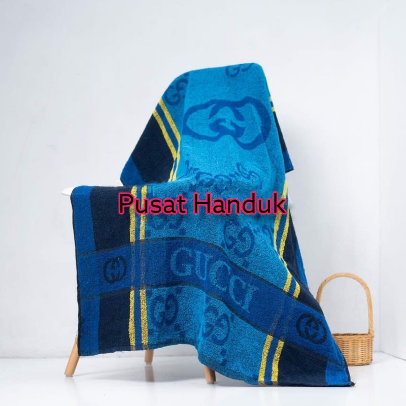 Handuk MANDI Gucci Jumbo 80x150 - Handuk Mandi Dewasa - Handuk Tebal - Handuk Murah - Handuk Gucci /