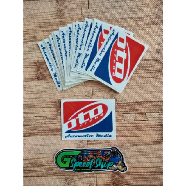 

stiker oto trend