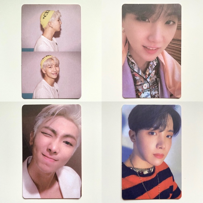 BTS SUGA, JHOPE, RM MOTS (MAP OF THE SOUL) PERSONA OFFICIAL PC