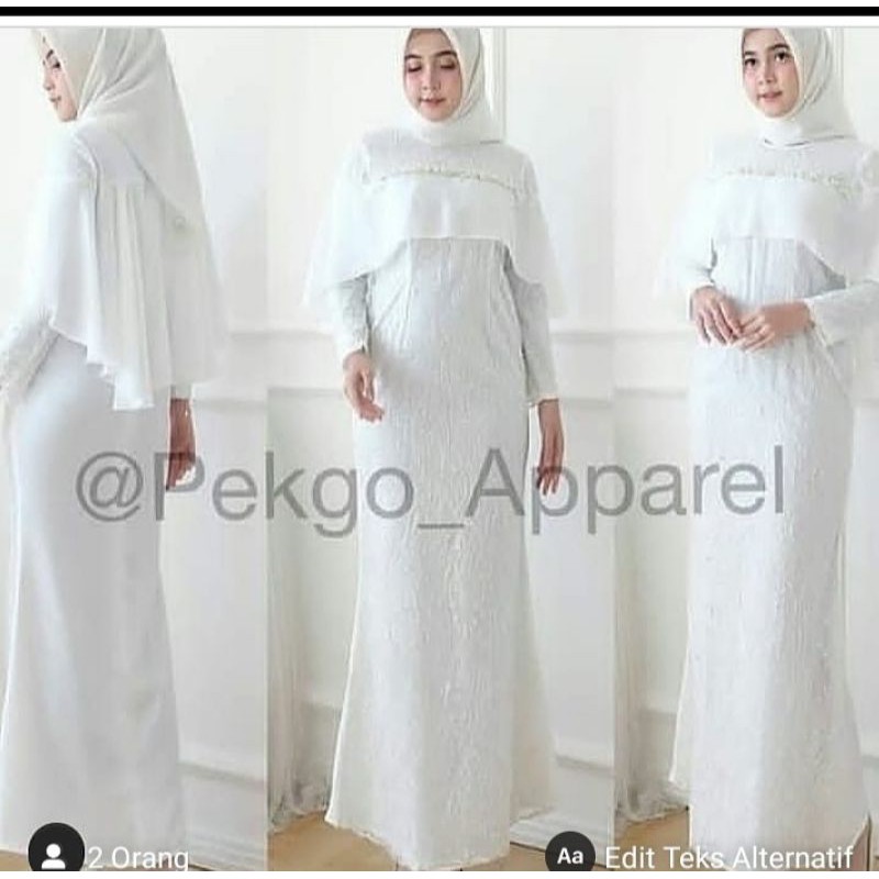 Dres senja pekgo apparel
