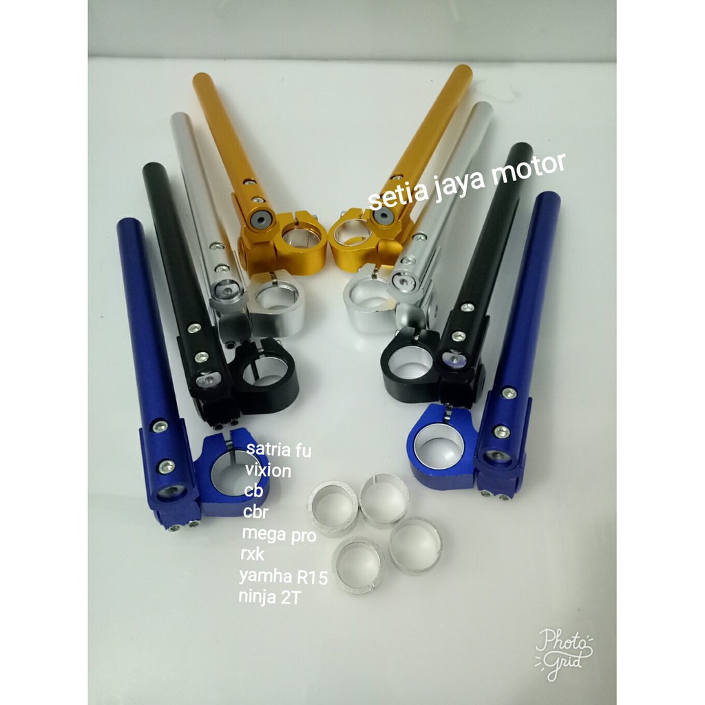 stang jepit variasi universal model stelan vixion-cb-cbr-rxk-satr