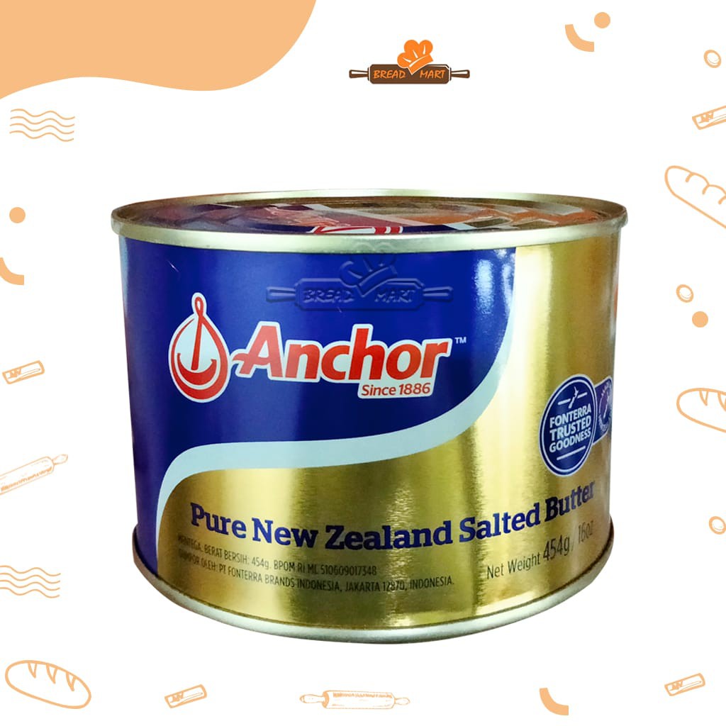 

ANCHOR BUTTER KLG 454GR