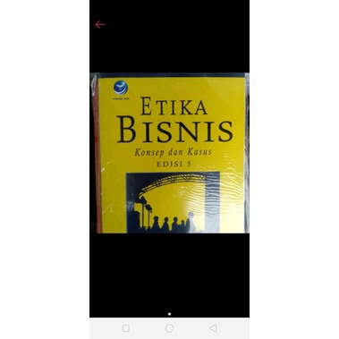

etika bisnis ed5 kar valasques