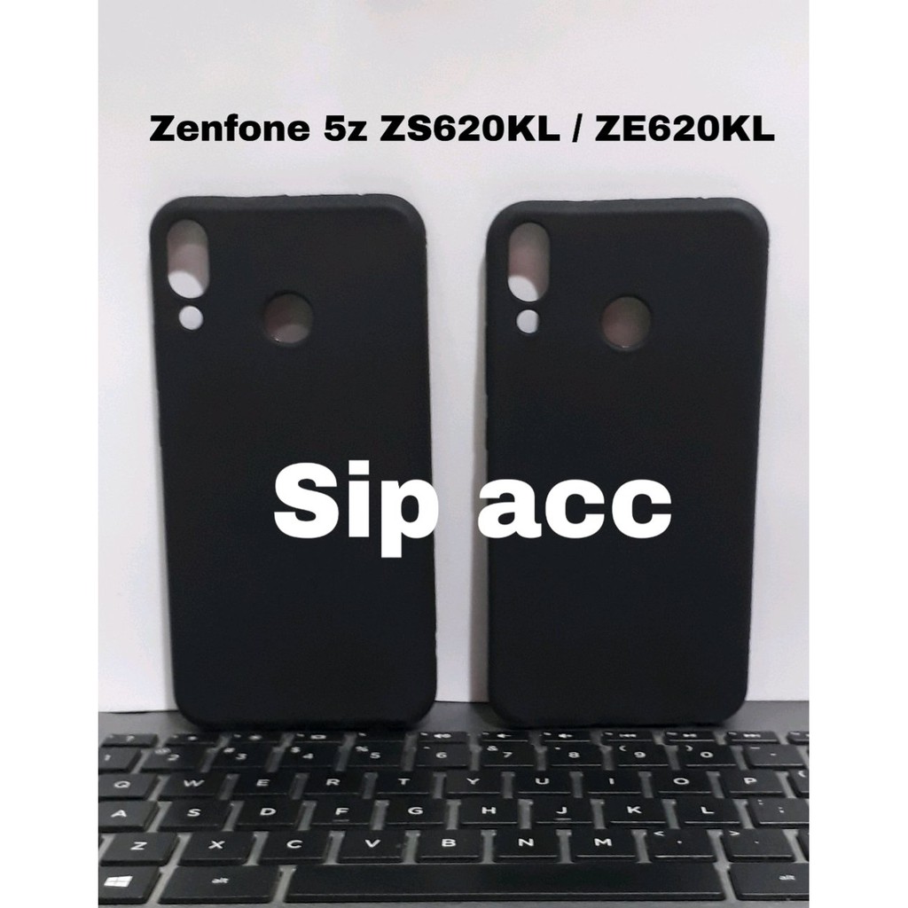 Case Slim Black Matte Zenfone 5z ZS620KL ZE620KL