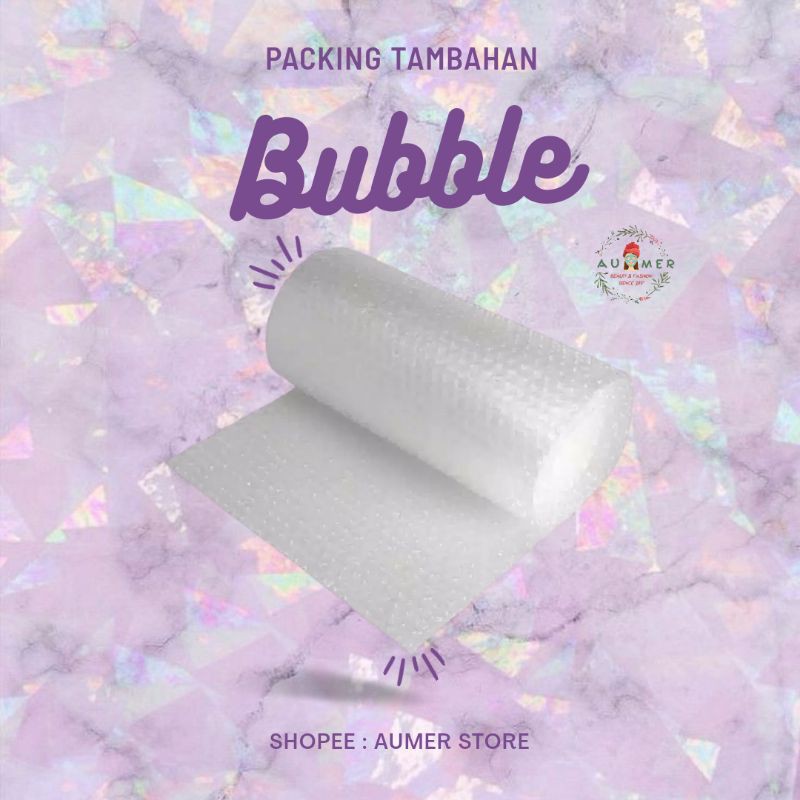 

BUBBLE WRAP (Pelindung Paket)