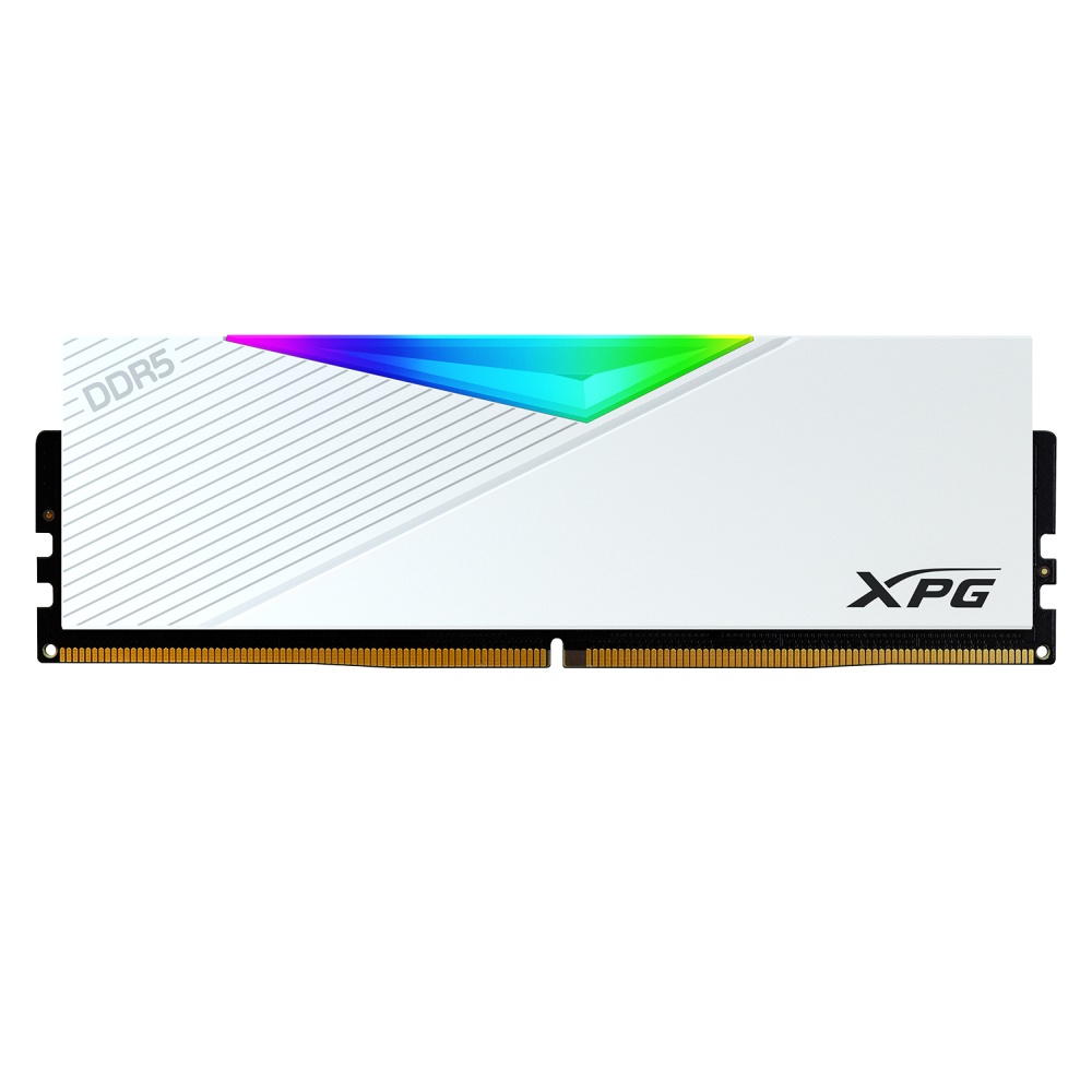 Adata XPG LANCER RGB DDR5 16GB (1x16) White 5600MHZ 5600