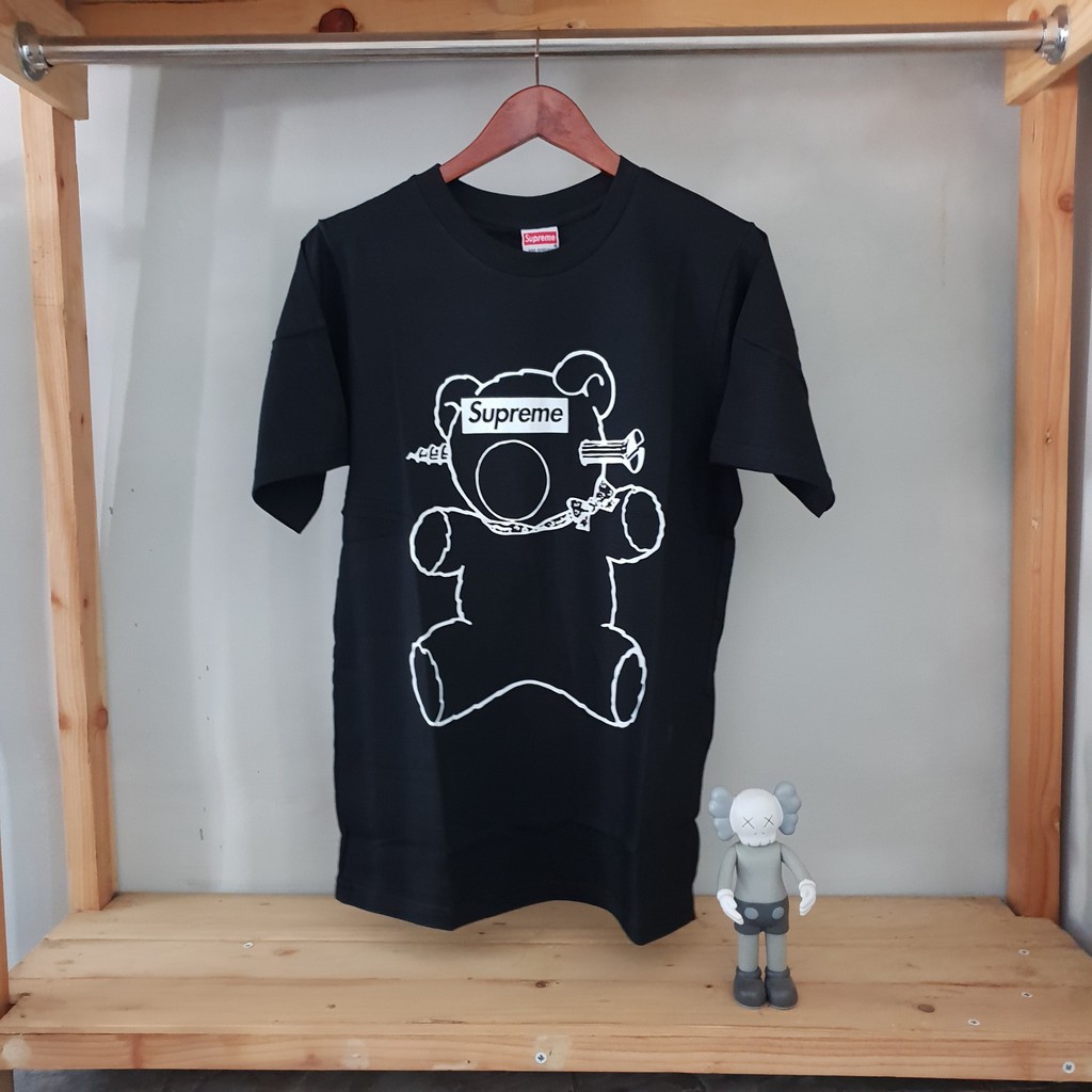 supreme teddy bear t shirt