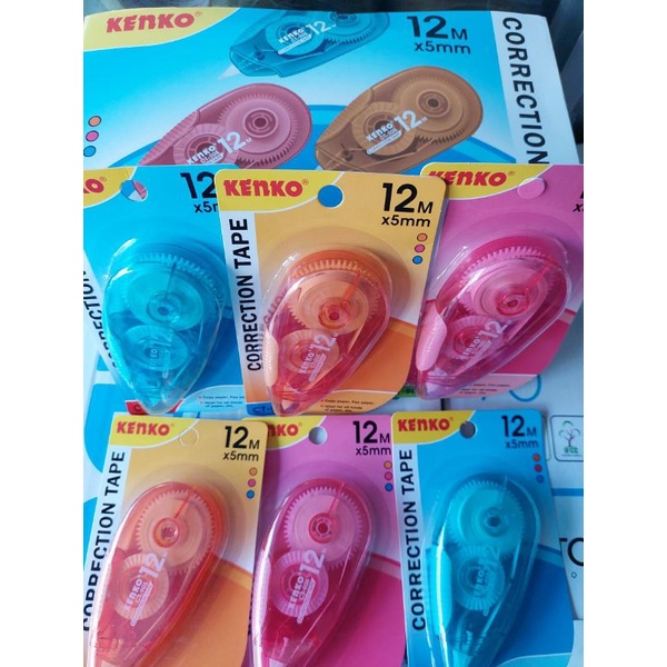 

CORRECTION TAPE KENKO CT-905 12m x 5mm