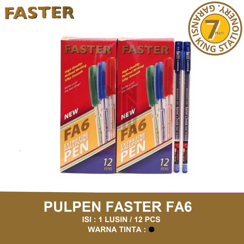 

PULPEN FASTER FA6