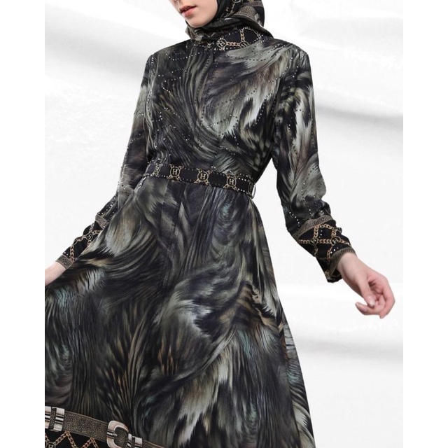 Abaya Hikmat A3870-03 Original