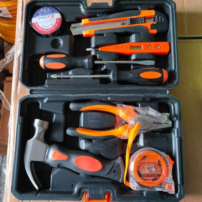 HAND TOOL SET 8PC MAILTANK- TOOL KIT SET- HAND TOOLS