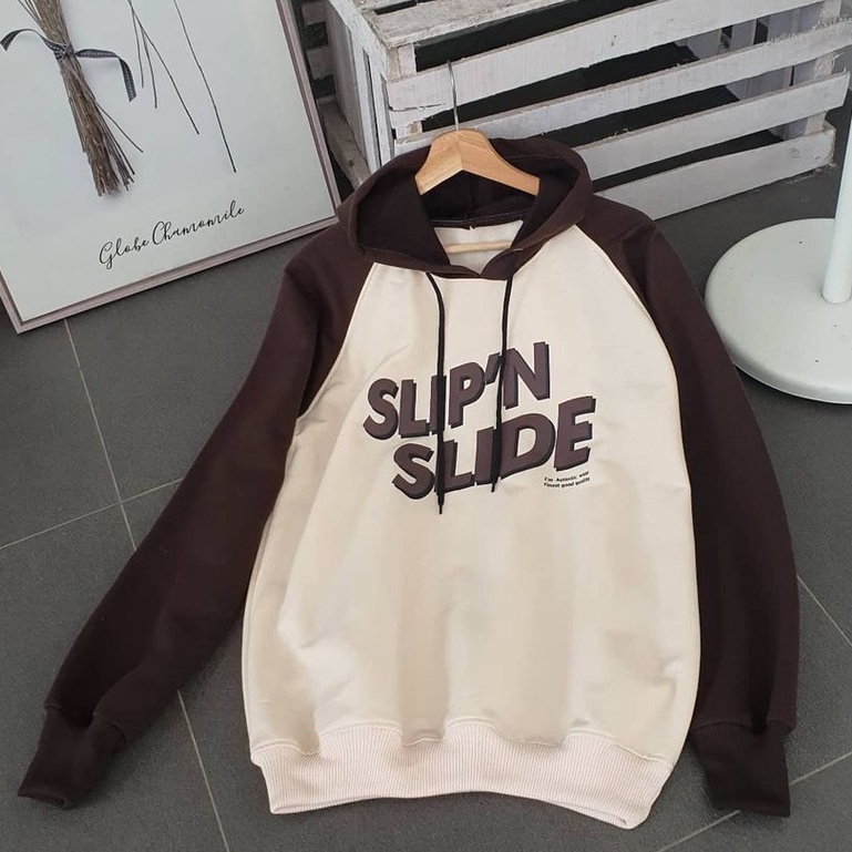 Slip&quot;n Side - Hoodie Pria dan Wanita