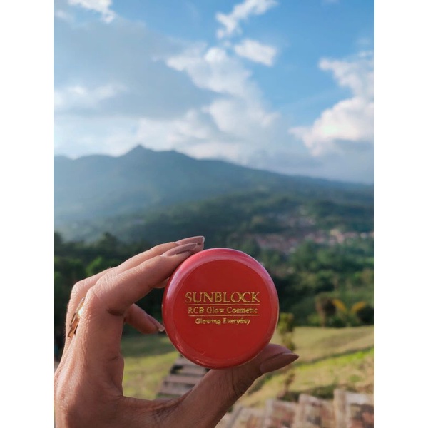 SUNBLOCK RCB GLOW KOSMETIK