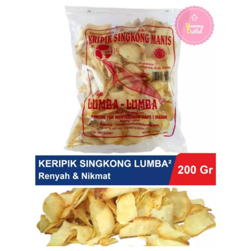 

keripik singkong lumba lumba - terkenal enak sejak dulu - camilan gurih enak
