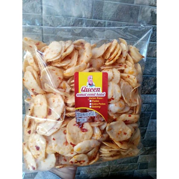 

kurupuk Seblak
